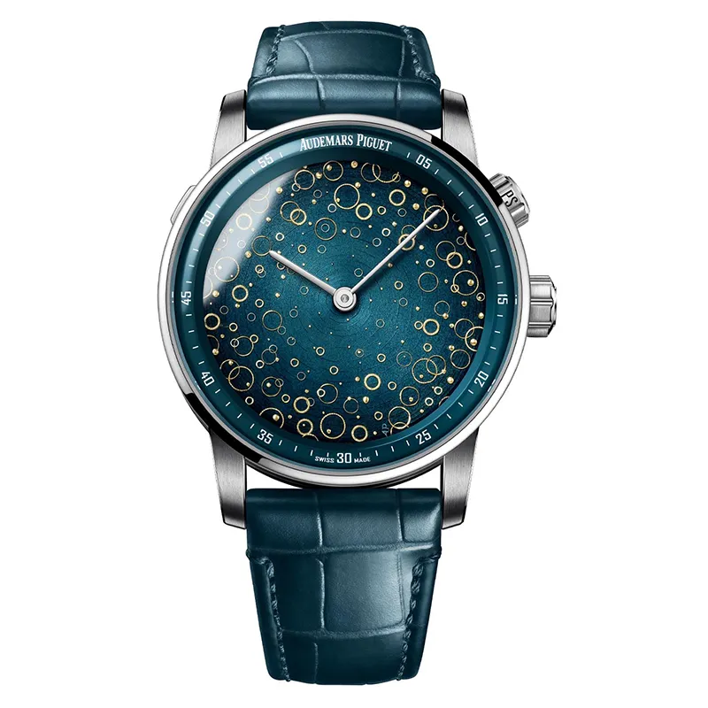 Audemars Piguet Code 11.59 Grande Sonnerie Carillon Supersonnerie White Gold 41mm Unique Custom Dial 1 Audemars Piguet Code 11.59 Grande Sonnerie Carillon Supersonnerie White Gold 41mm Unique Custom Dial 26397BC.OO.D321CR.04 - BRAND NEW