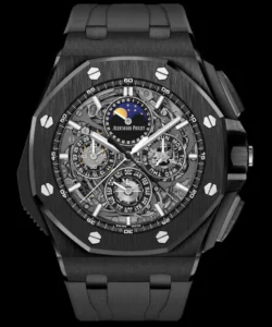 Audemars Piguet Royal Oak Offshore Grande Complication 44mm Black Ceramic Sapphire Dial Rubber Strap
