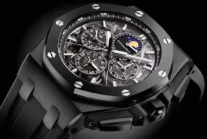 Audemars Piguet Royal Oak Offshore Grande Complication 44mm Black Ceramic Sapphire Dial Rubber Strap 26582CE.OO.A002CA.01 - BRAND NEW