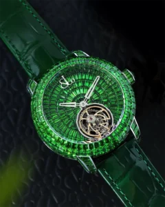 Caviar Tourbillon Tsavorites Jacob & Co.
