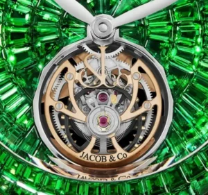Caviar Tourbillon Tsavorites Jacob & Co.