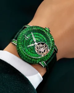 Caviar Tourbillon Tsavorites Jacob & Co.
