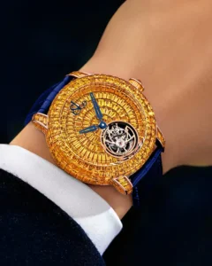 Caviar Tourbillon Yellow Sapphires Jacob & Co.