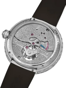 Brilliant Flying Tourbillon Diamonds White Gold on Strap Jacob & Co. 18k 5 Brilliant Flying Tourbillon Diamonds White Gold on Strap Jacob & Co.