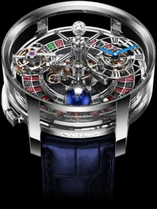 Astronomia Casino White Gold on Strap Jacob & Co.