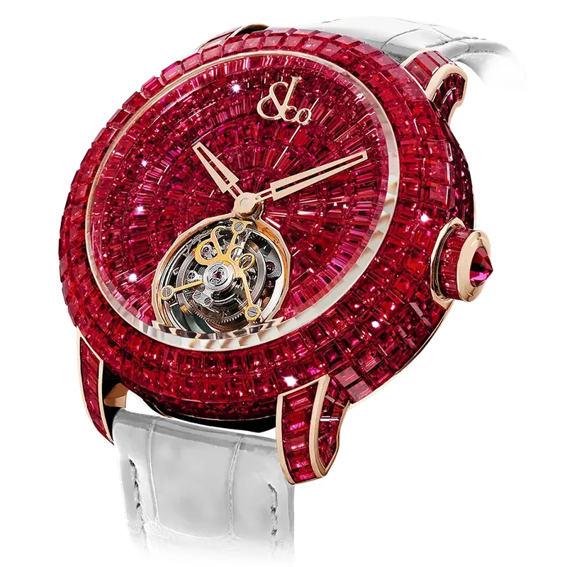 Caviar Tourbillon Rubies Jacob & Co.