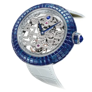Brilliant Art Deco Blue Sapphire Jacob & Co.