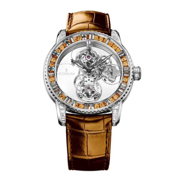 Corum Romvlvs 44 billionaire tourbillion r374