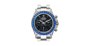 Rolex Cosmograph Daytona – Obsidian Dial & Diamond/Sapphire Luxury
