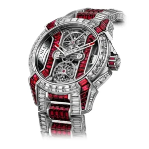 Epic X Tourbillon Baguette Diamonds & Rubies Jacob & Co.