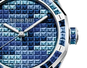 Luxury Audemars Piguet Royal Oak Selfwinding White Gold/Sapphires Blue 15514BC.YY.1284BC.04 9 Audemars Piguet Royal Oak Selfwinding White Gold/Sapphires Blue 15514BC.YY.1284BC.04