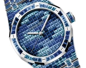 Luxury Audemars Piguet Royal Oak Selfwinding White Gold/Sapphires Blue 15514BC.YY.1284BC.04 12 Audemars Piguet Royal Oak Selfwinding White Gold/Sapphires Blue 15514BC.YY.1284BC.04