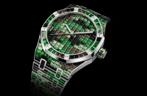 Audemars Piguet Royal Oak Selfwinding White Gold/Sapphires 15514BC.YY.1284BC.02