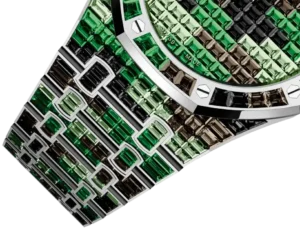 Audemars Piguet Royal Oak Selfwinding White Gold/Sapphires 15514BC.YY.1284BC.02