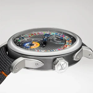 Stunning Louis Vuitton x Kari Voutilainen LVKV-02 GMR 6 Reference WATP11 15 Louis Vuitton x Kari Voutilainen LVKV-02 GMR 6 Reference WATP11