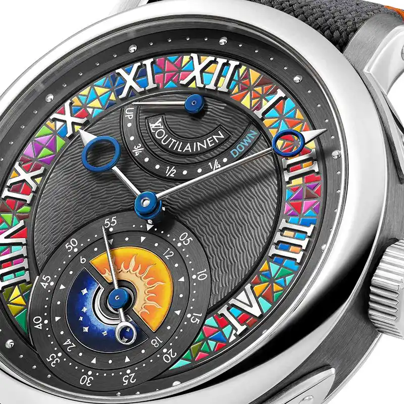 Stunning Louis Vuitton x Kari Voutilainen LVKV-02 GMR 6 Reference WATP11 5 Louis Vuitton x Kari Voutilainen LVKV-02 GMR 6 Reference: WATP11