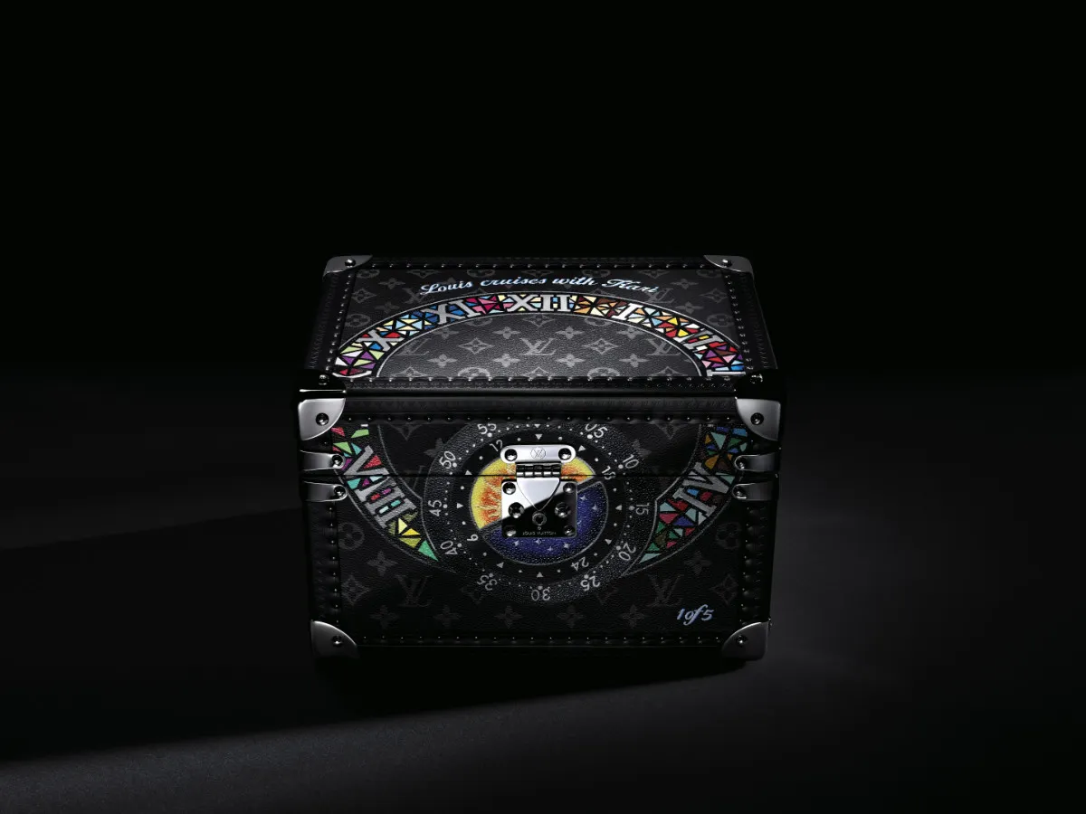 Stunning Louis Vuitton x Kari Voutilainen LVKV-02 GMR 6 Reference WATP11 12 Louis Vuitton x Kari Voutilainen LVKV-02 GMR 6 Reference: WATP11