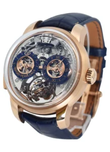 Girard Perregaux Minute Repeater Tri-Axial Tourbillon Earth to Sky Ediiton 48mm Pink Rose Gold 99830-52-001-BA6A