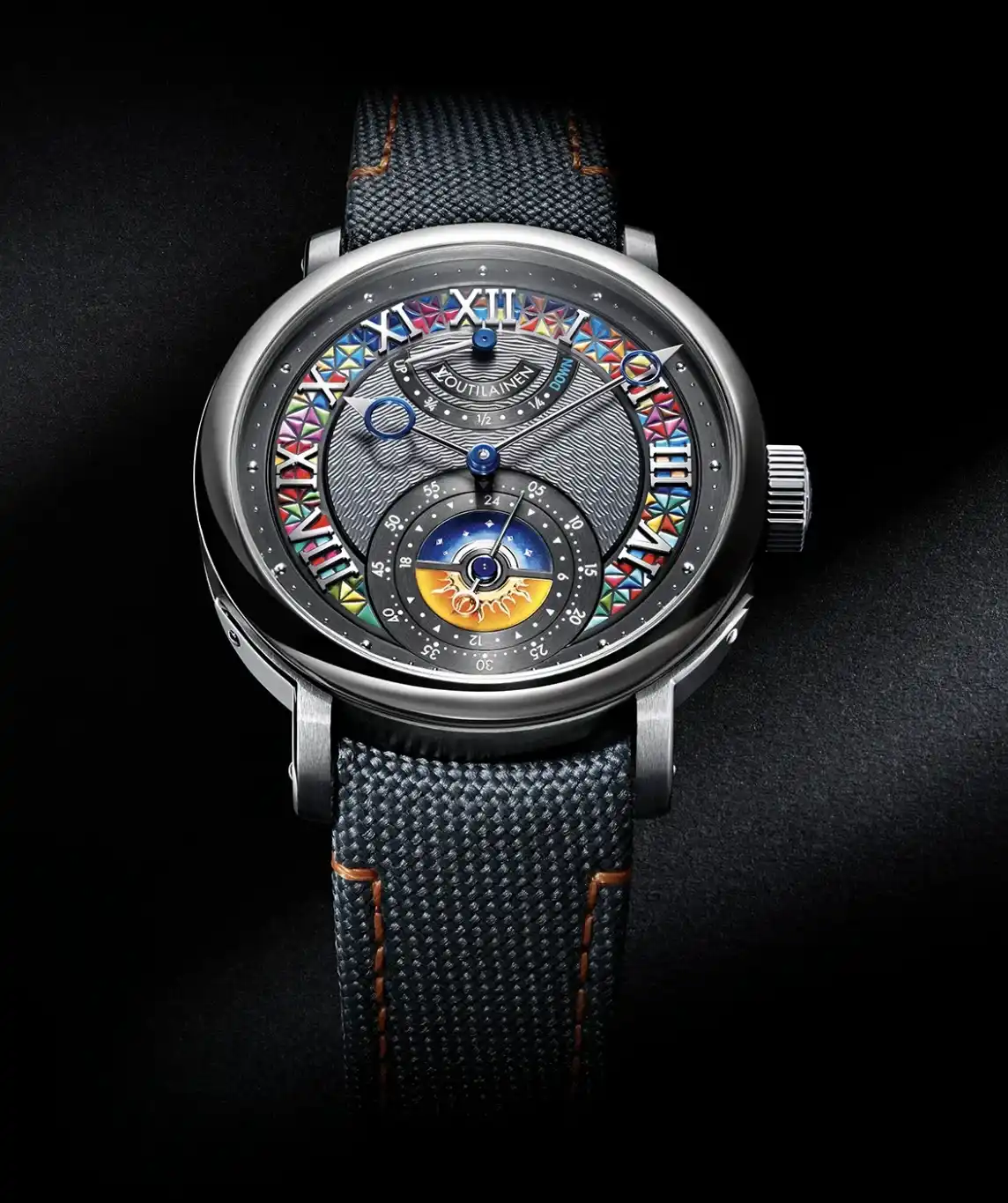 Stunning Louis Vuitton x Kari Voutilainen LVKV-02 GMR 6 Reference WATP11 7 Louis Vuitton x Kari Voutilainen LVKV-02 GMR 6 Reference: WATP11