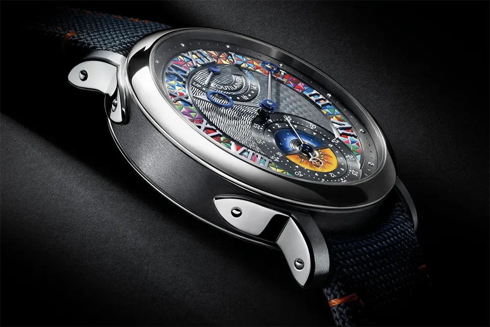 Stunning Louis Vuitton x Kari Voutilainen LVKV-02 GMR 6 Reference WATP11 8 Louis Vuitton x Kari Voutilainen LVKV-02 GMR 6 Reference: WATP11