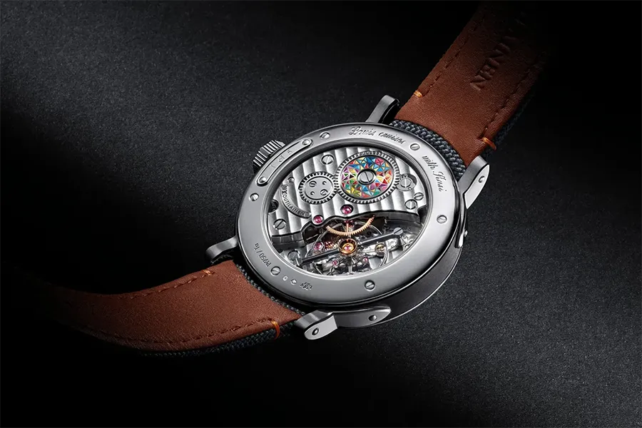 Stunning Louis Vuitton x Kari Voutilainen LVKV-02 GMR 6 Reference WATP11 9 Louis Vuitton x Kari Voutilainen LVKV-02 GMR 6 Reference: WATP11