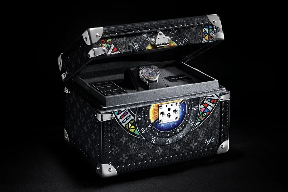 Stunning Louis Vuitton x Kari Voutilainen LVKV-02 GMR 6 Reference WATP11 11 Louis Vuitton x Kari Voutilainen LVKV-02 GMR 6 Reference: WATP11