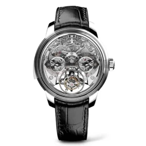 Girard Perregaux Bridges Minute Repeater Tri-Axial Tourbillon Titanium 48mm 99830-21-000-BA6A