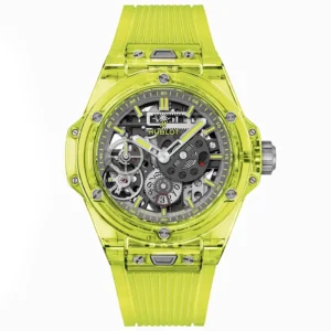 Hublot Big Bang 20th Anniversary “Master of Sapphire” Reference: 424.JY.4890.RT