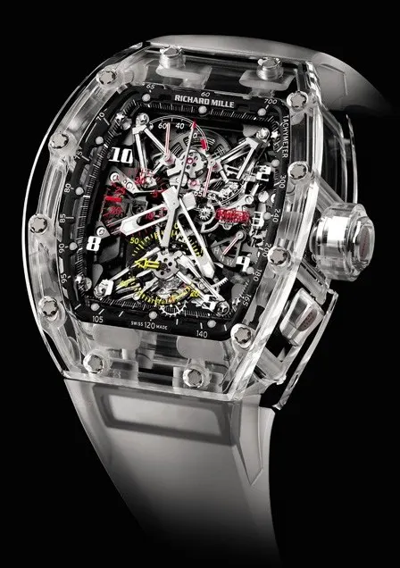 Richard Mille RM 056 Tourbillon Felipe Massa Saphir 2 Richard Mille RM 056 Tourbillon Felipe Massa Saphir