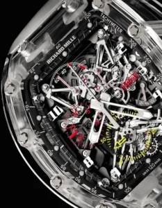 Richard Mille RM 056 Tourbillon Felipe Massa Saphir 14 Richard Mille RM 056 Tourbillon Felipe Massa Saphir