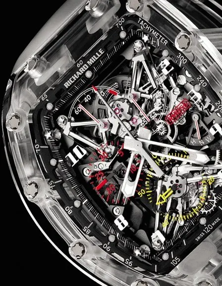 Richard Mille RM 056 Tourbillon Felipe Massa Saphir 3 Richard Mille RM 056 Tourbillon Felipe Massa Saphir