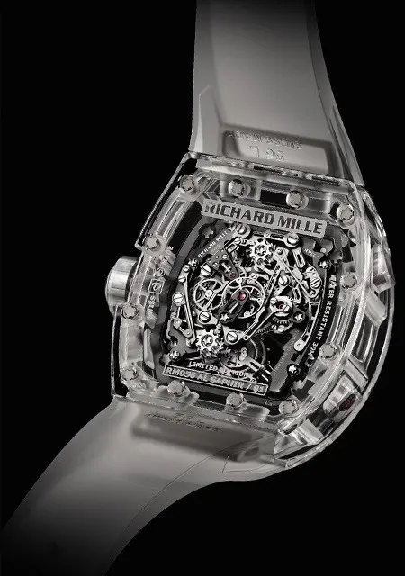 Richard Mille RM 056 Tourbillon Felipe Massa Saphir 4 Richard Mille RM 056 Tourbillon Felipe Massa Saphir