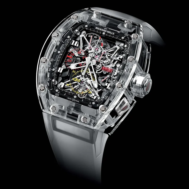 Richard Mille RM 056 Tourbillon Felipe Massa Saphir 6 Richard Mille RM 056 Tourbillon Felipe Massa Saphir