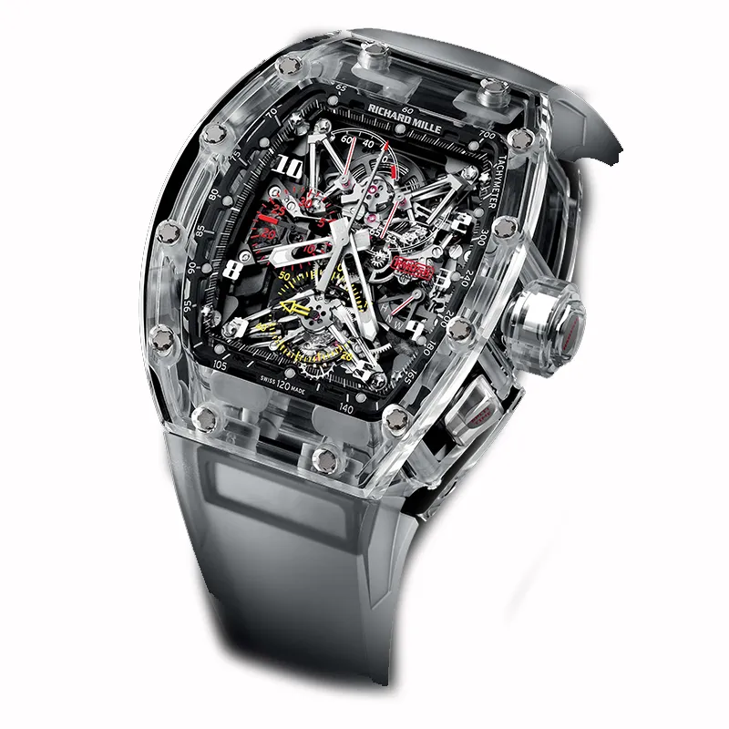 Richard Mille RM 056 Tourbillon Felipe Massa Saphir 1 Richard Mille RM 056 Tourbillon Felipe Massa Saphir