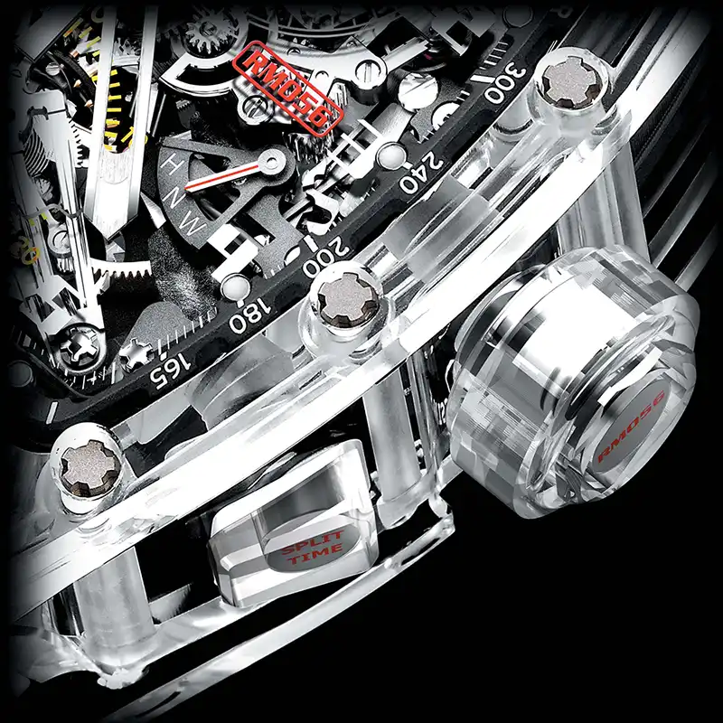 Richard Mille RM 056 Tourbillon Felipe Massa Saphir 7 Richard Mille RM 056 Tourbillon Felipe Massa Saphir