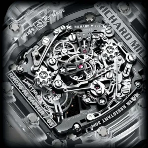 Richard Mille RM 056 Tourbillon Felipe Massa Saphir 11 Richard Mille RM 056 Tourbillon Felipe Massa Saphir