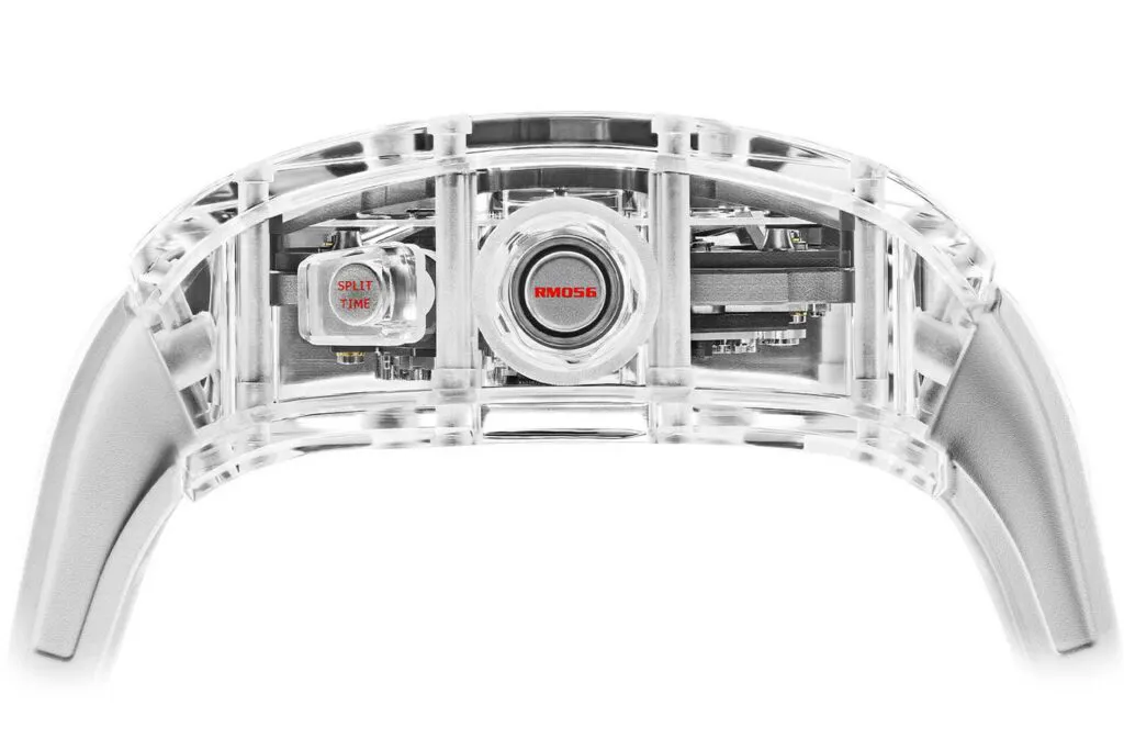 Richard Mille RM 056 Tourbillon Felipe Massa Saphir 10 Richard Mille RM 056 Tourbillon Felipe Massa Saphir