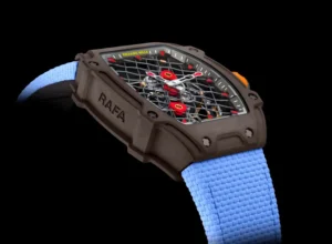 Luxury Richard Mille Manual Winding Tourbillon Rafael Nadal TitaCarb Titanium/Carbon RM 27-04 - BRAND NEW