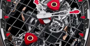 Luxury Richard Mille Manual Winding Tourbillon Rafael Nadal TitaCarb Titanium/Carbon RM 27-04 - BRAND NEW