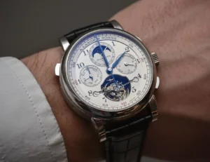 A. Lange & Söhne Tourbograph Perpétuel Pour Le Mérite