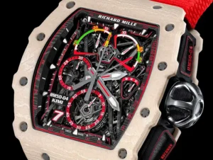 Richard Mille RM 50-04 TOURBILLON CHRONOGRAPHE À RATTRAPANTE KIMI RÄIKKÖNEN