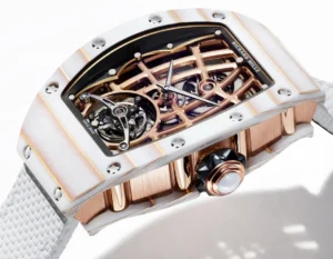 Richard Mille Automatic Tourbillon Gold Quartz TPT RM 74-02 BRAND NEW