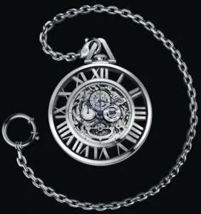Stunning Cartier Montre de Poche Grande Complication Squelette 59mm 8 Cartier Montre de Poche Grande Complication Squelette