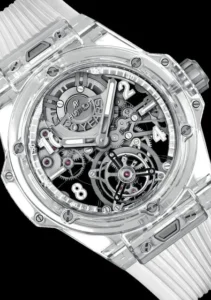 Hublot Big Bang Tourbillon Automatic 20th Anniversary Sapphire