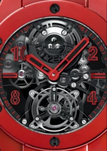 Hublot Big Bang Tourbillon Automatic 20th Anniversary Red Magic