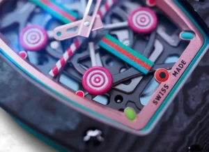 Richard Mille Automatic Myrtille Carbon TPT RM 07-03