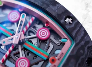 Richard Mille Automatic Myrtille Carbon TPT RM 07-03