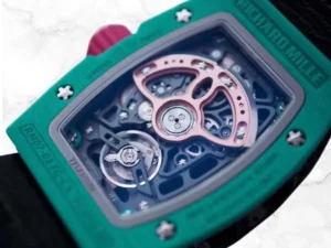 Richard Mille Automatic Myrtille Carbon TPT RM 07-03
