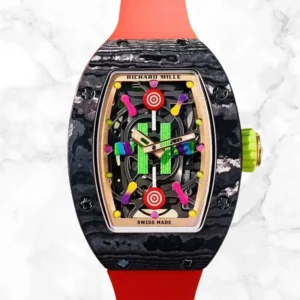 Richard Mille Automatic Litchi Carbon TPT RM 07-03