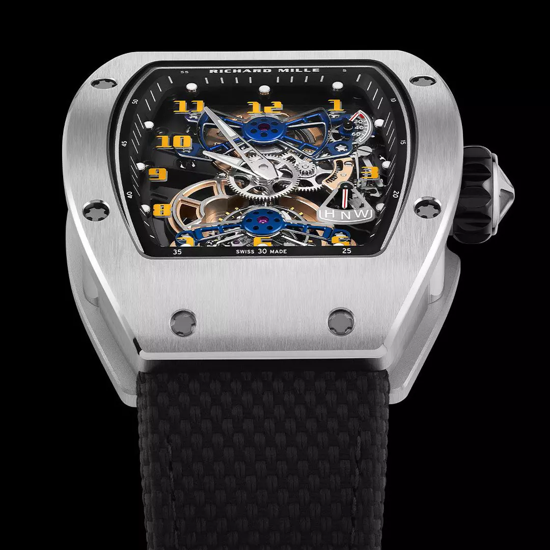 Luxury Richard Mille Manual Winding Tourbillon Titanium RM 17-02 Brand New 3 Richard Mille Manual Winding Tourbillon Titanium RM 17-02 Brand New